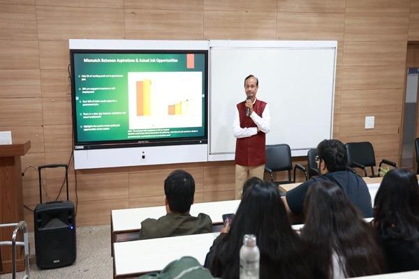 Expert session on Indian Youth