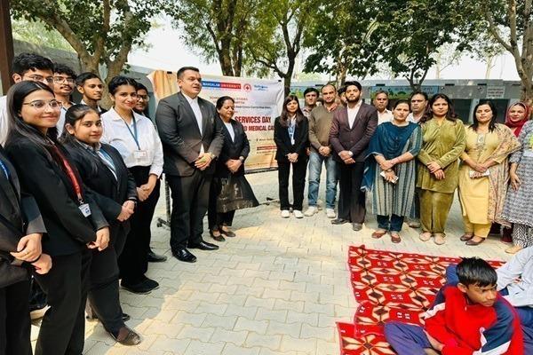 Mega Legal Aid and Medical Camp