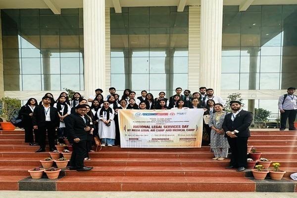 Mega Legal Aid and Medical Camp