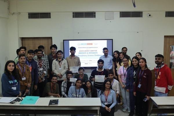Innovate & Integrate: Interdisciplinary Science Challenge