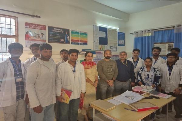 Field Visit to Primary Health Centre