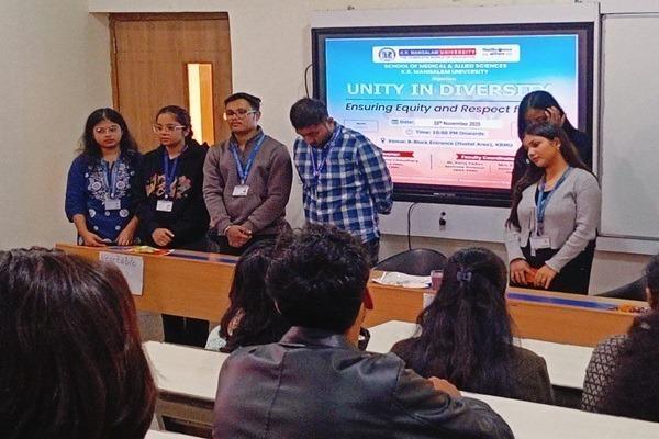 Unity in Diversity: Ensuring Equity and Respect for All