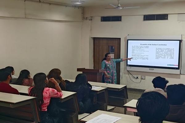 Session on Samvidhan & Seva
