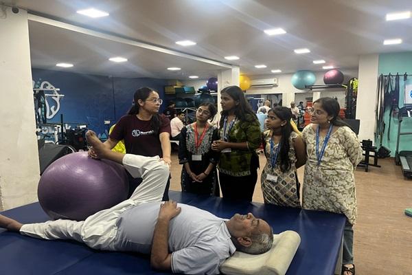World Physiotherapy Week