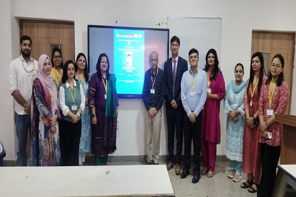 Training Session on “Professional Ethics for Educators”