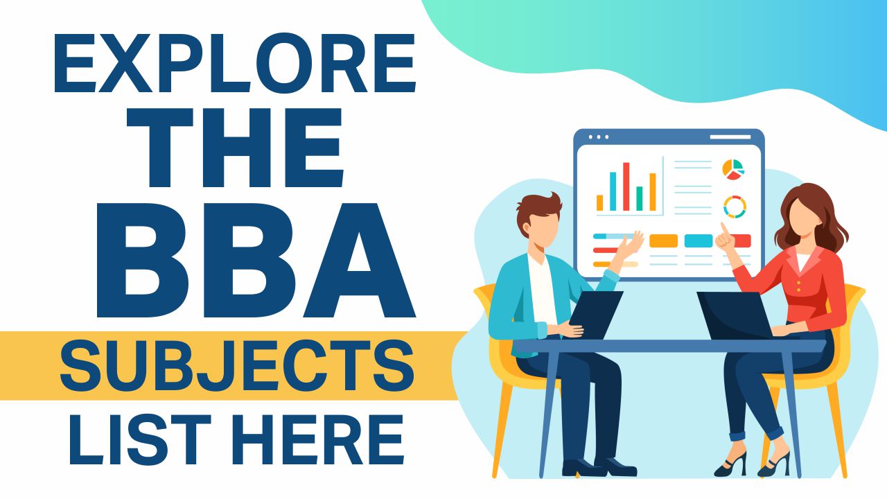 BBA subjects list