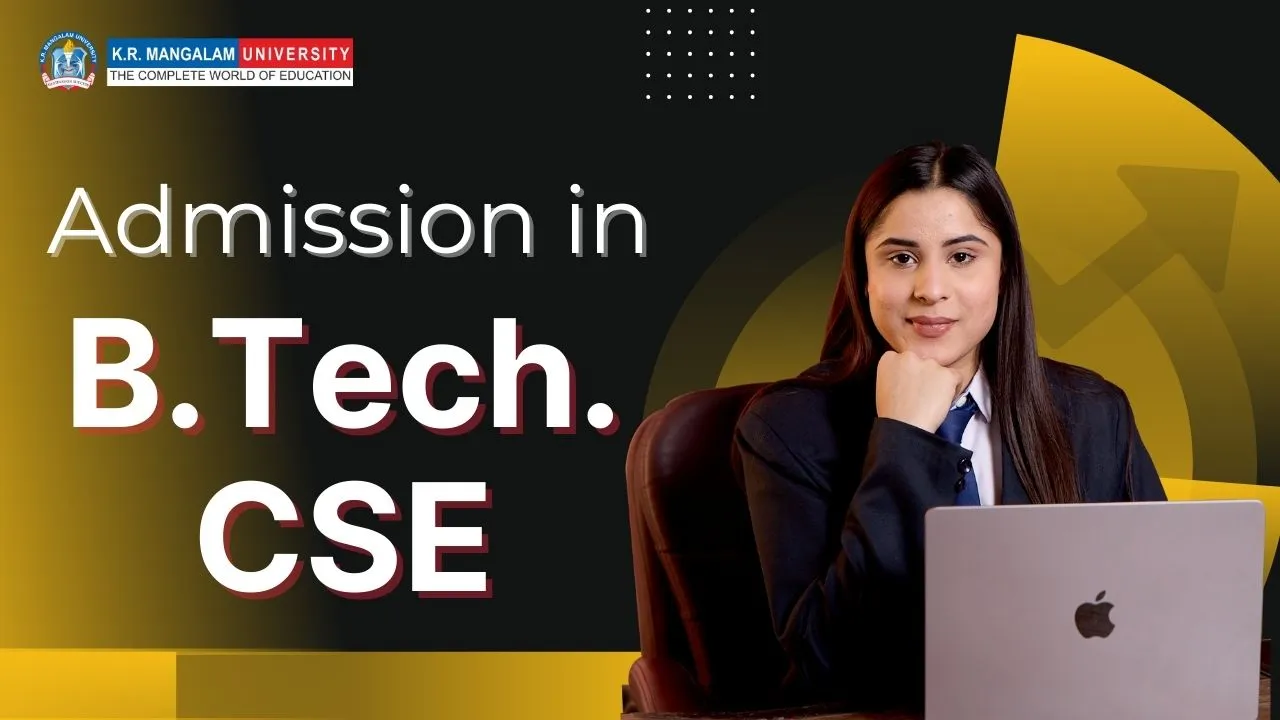 Admission in B.Tech. CSE