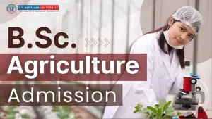 B.Sc. Agriculture Admission