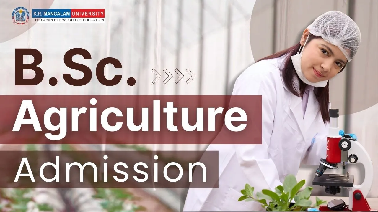 B.Sc. Agriculture Admission