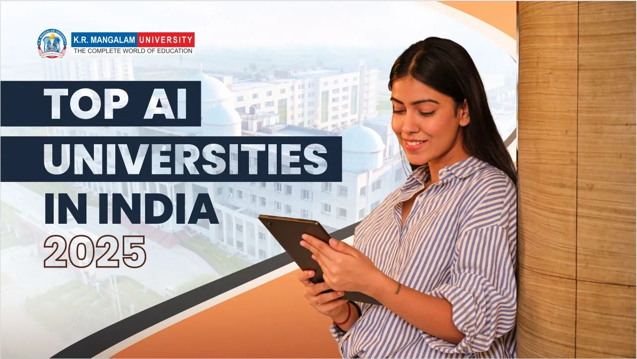 best AI colleges in India