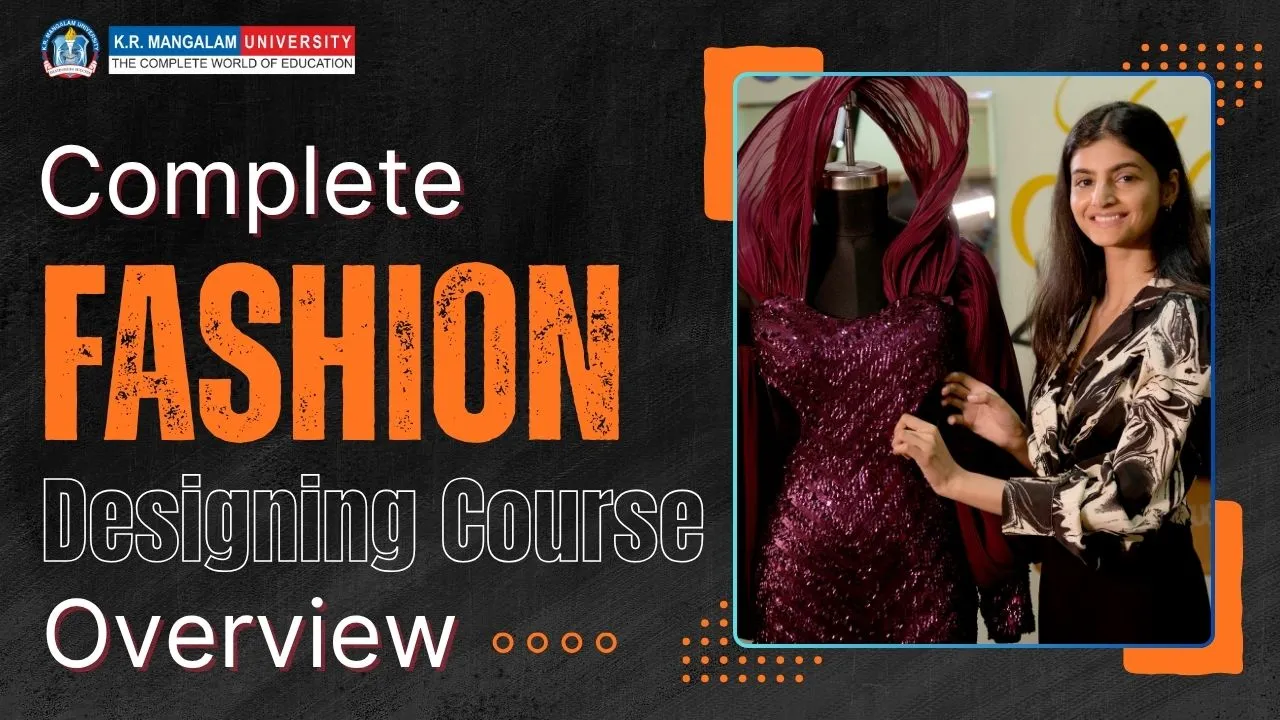 fashion designing course syllabus​