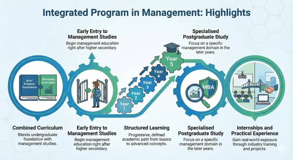 integrated program in management​