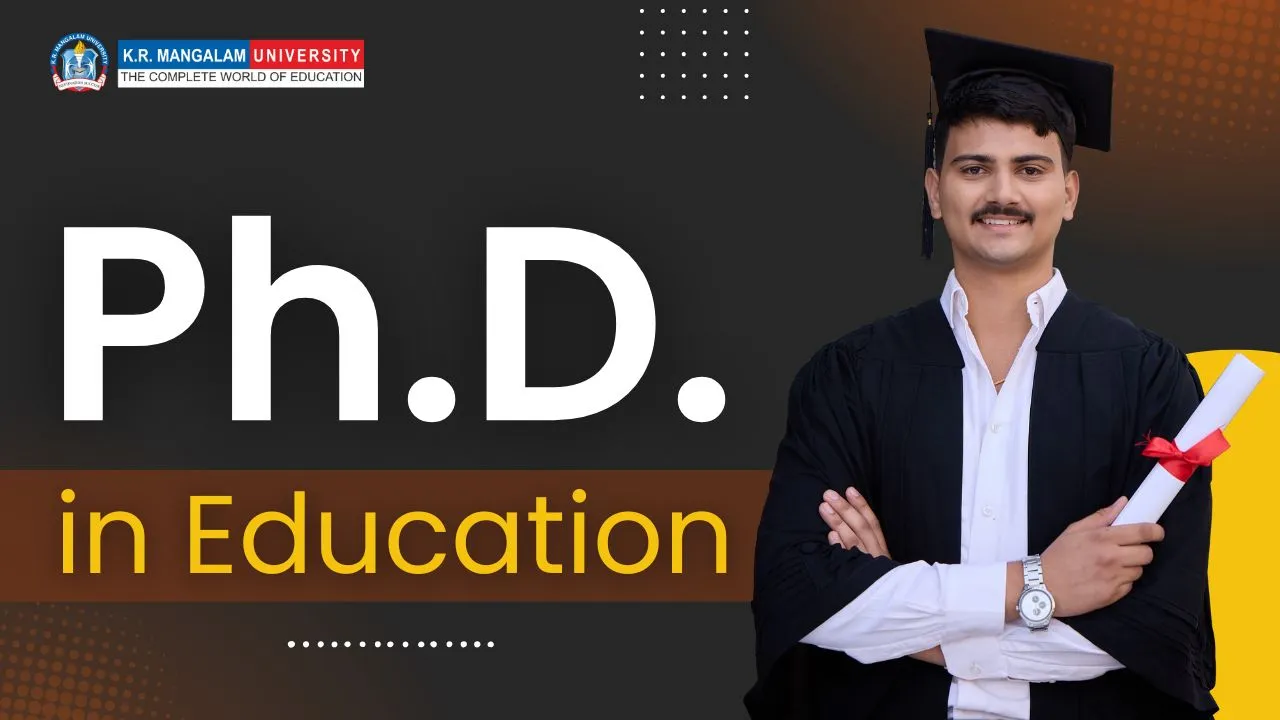 Phd in education