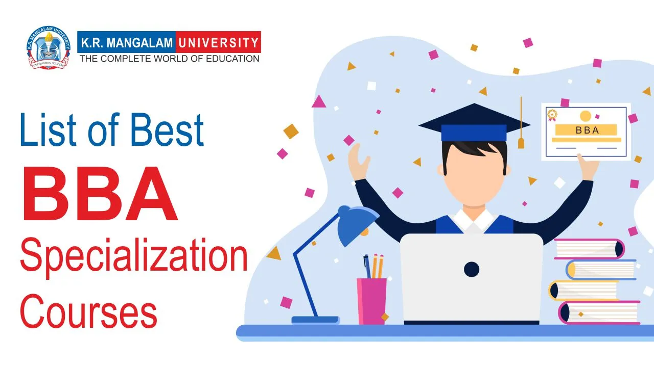 List of Best BBA Specialization Courses List of Best BBA Specialization Courses