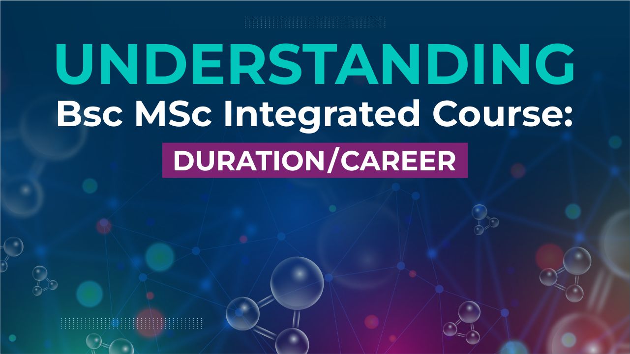 02 BSc MSc integrated course