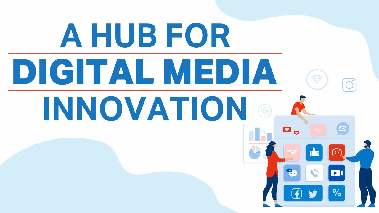 K.R. Mangalam University: A Hub for Digital Media Innovation Digital Media Innovation
