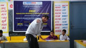 Students contributed to the community-driven revitalization for education and transformation