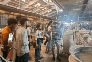 factory visits empowered students