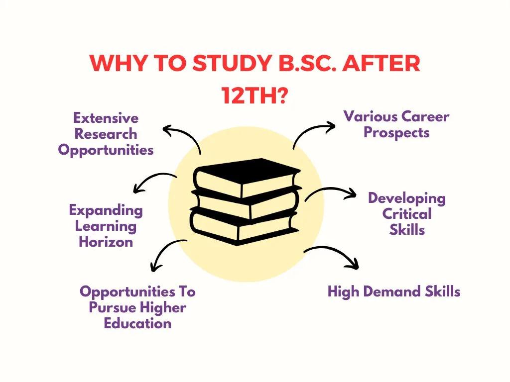 Study B.Sc. After 12th