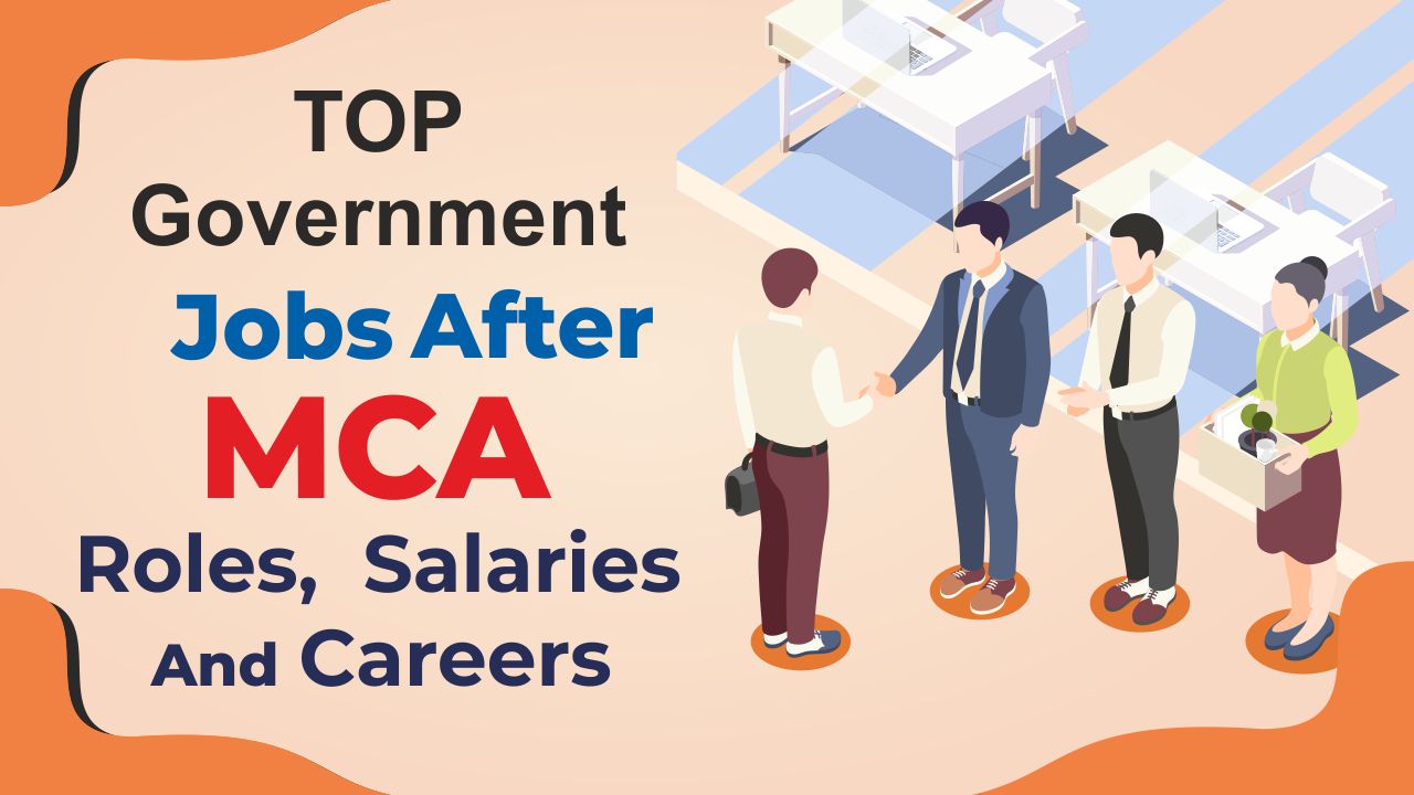 jobs after MCA