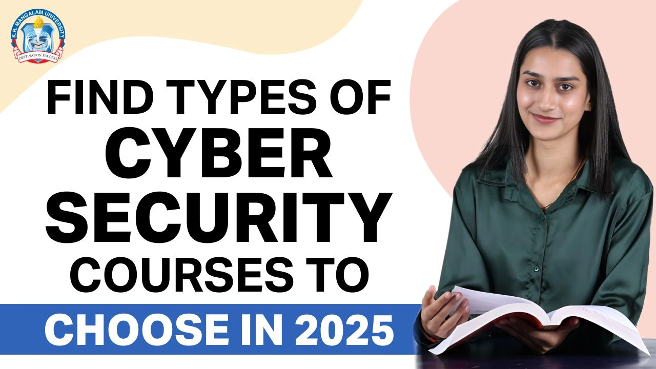 Find Types of Cyber Security Courses to Choose in 2025 types of cyber security