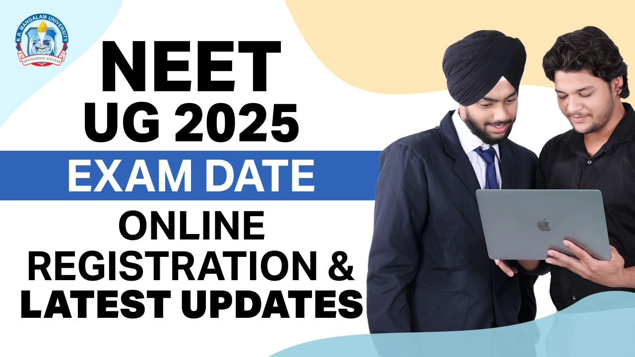 NEET UG 2025 Exam Date Online Registration & Latest Updates neet ug 2025 exam date