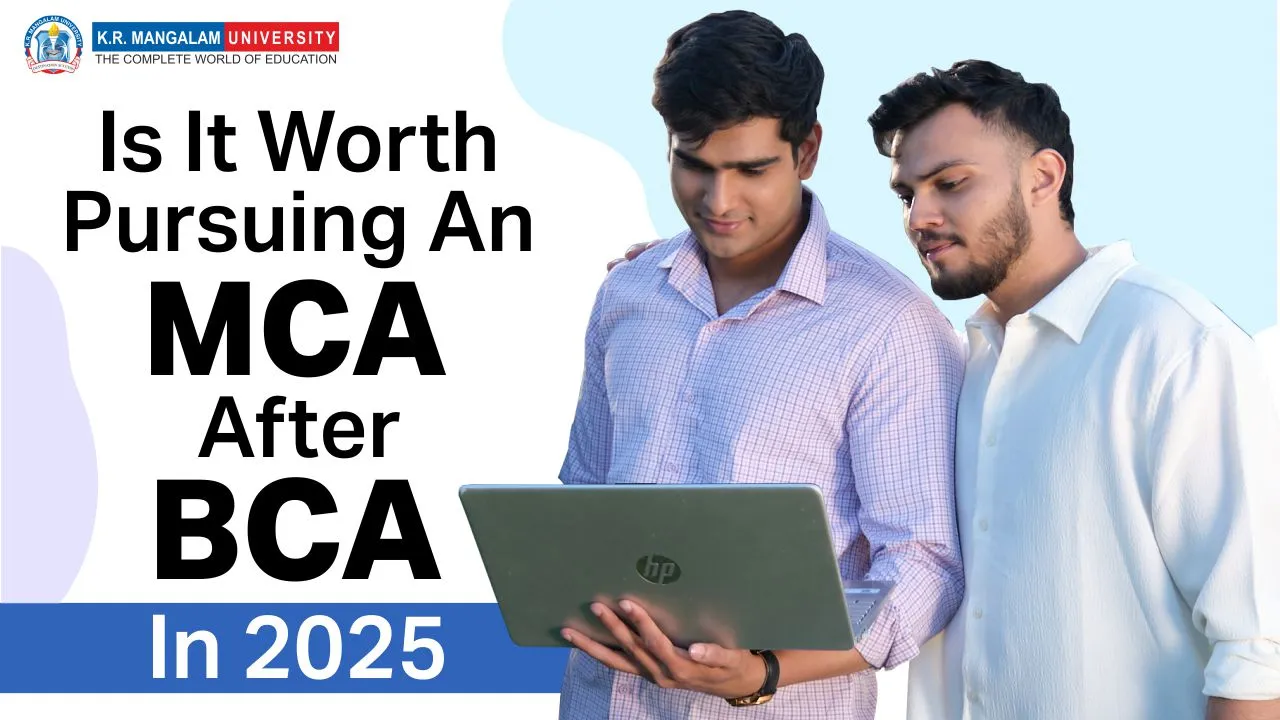 Is It Worth Pursuing An MCA After BCA In 2025 MCA After BCA
