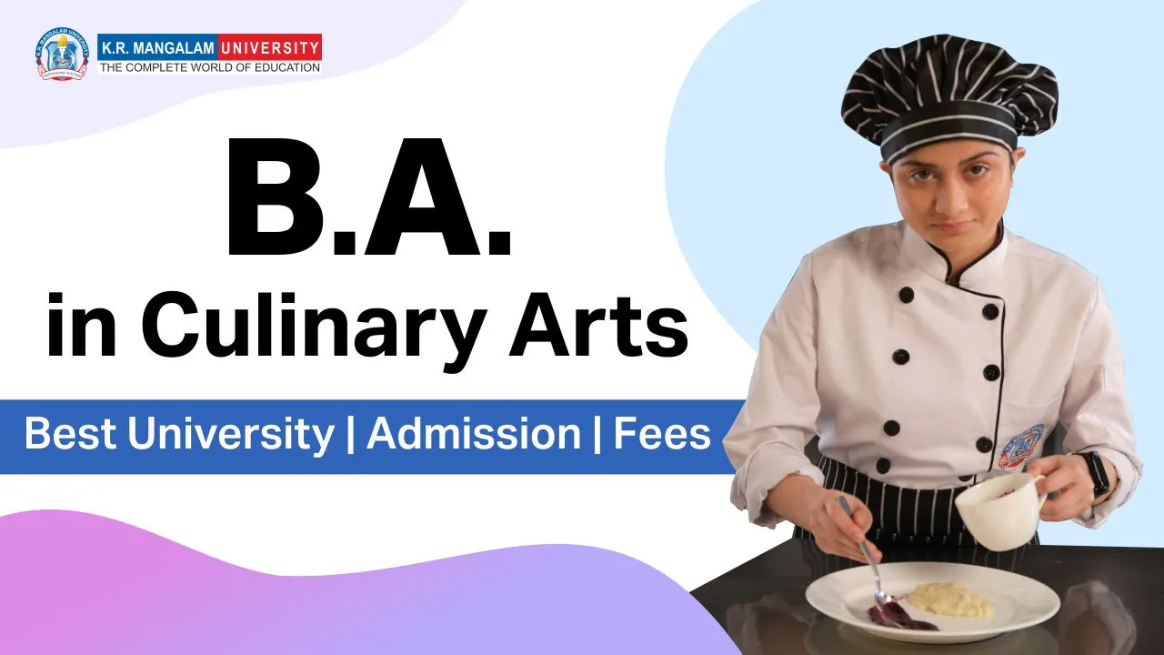 B.A. in Culinary Arts