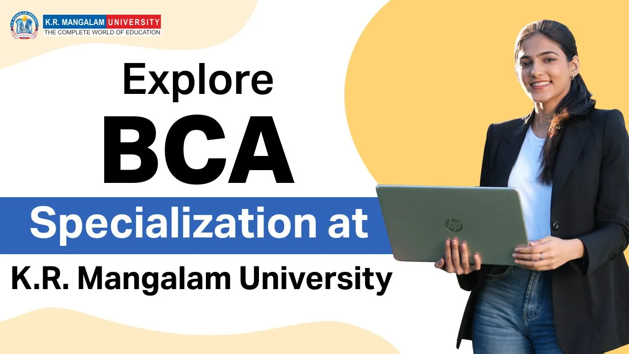 BCA Specialisation List​