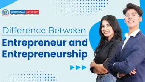 difference between entrepreneur and entrepreneurship​