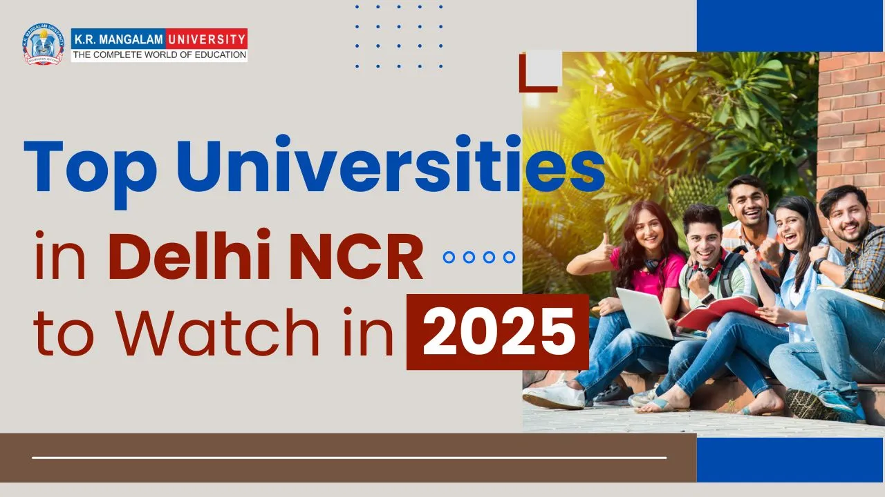best university in Delhi NCR
