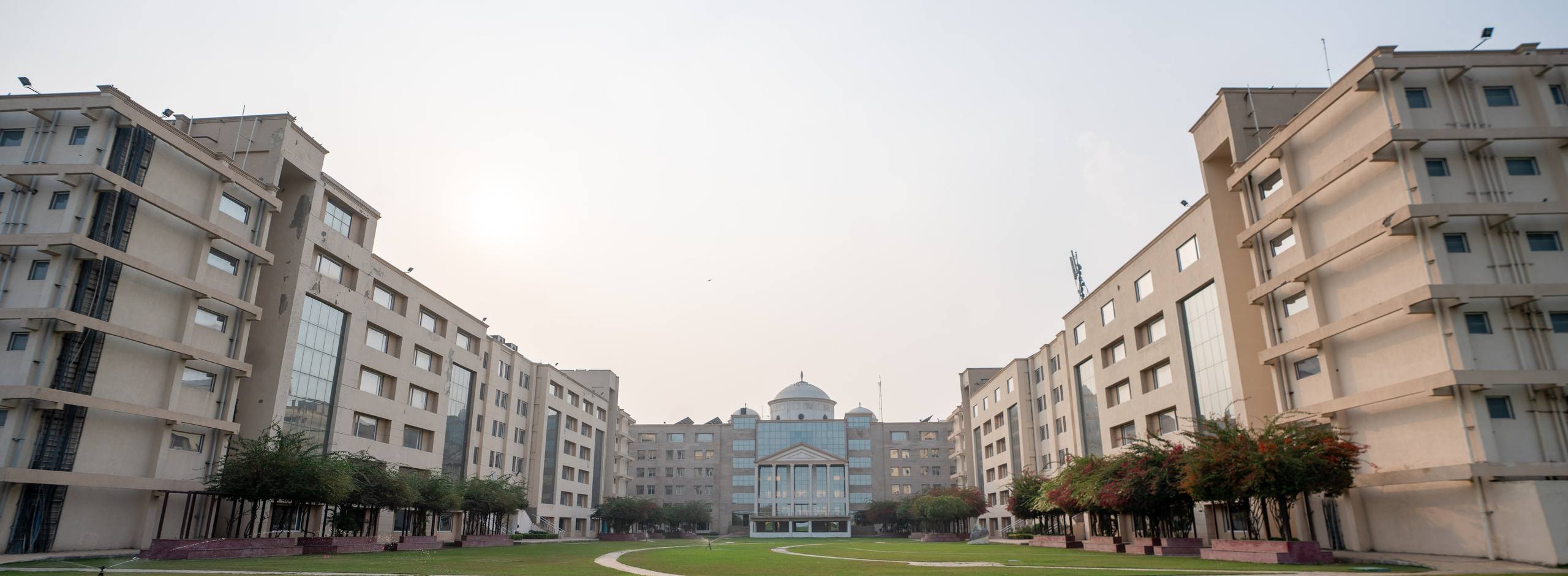 Prime On-Campus Location