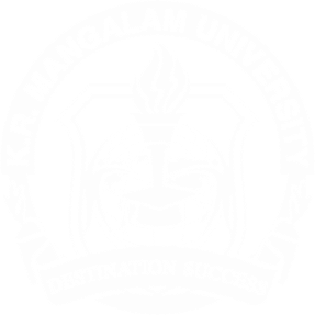 K.R. Mangalam University Logo