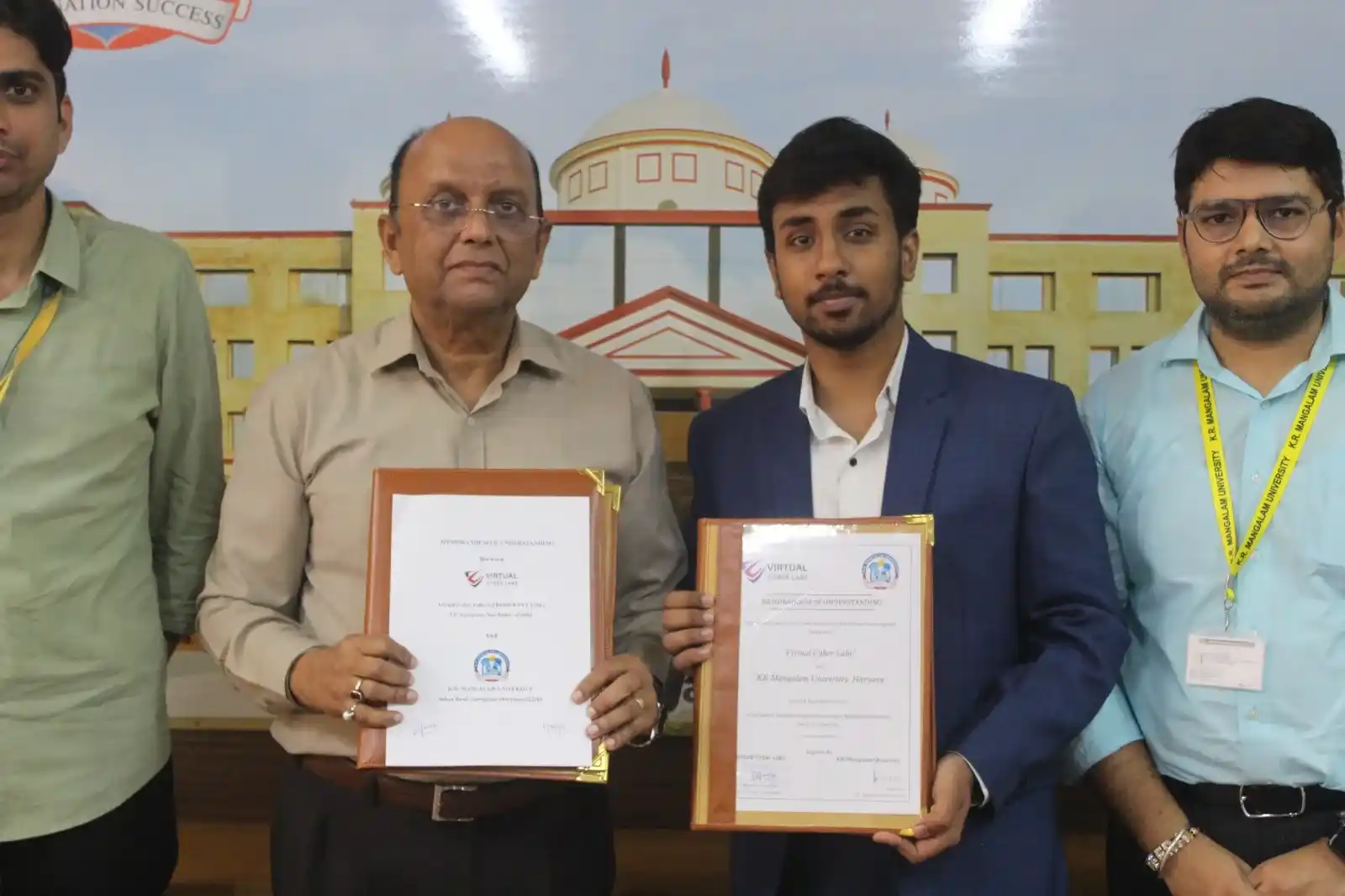 Mou with Virtual Labs