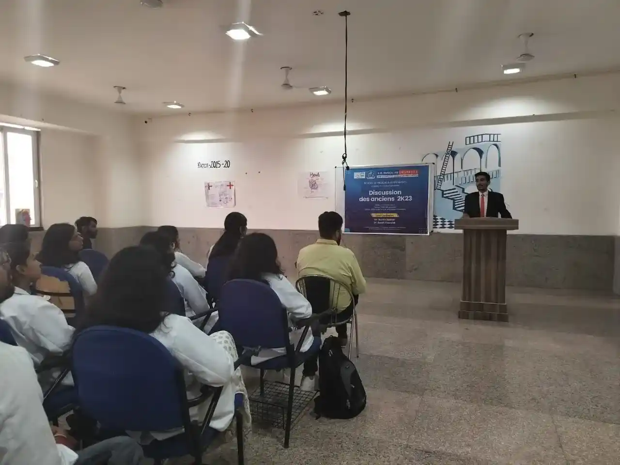 Medical and Allied Sciences Alumni Session