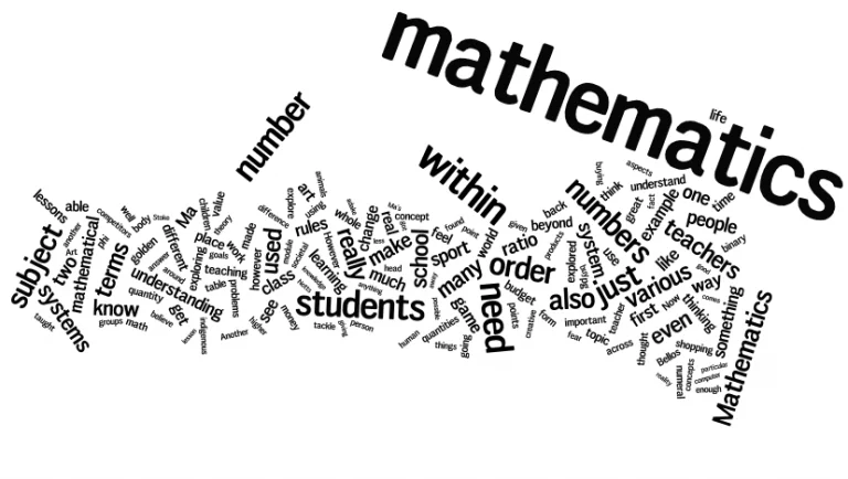 THE IRRATIONAL FEAR OF MATHEMATICS