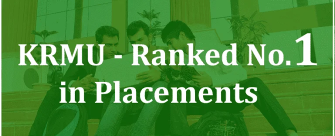 KRMU – RANKED NO.1 IN PLACEMENTS