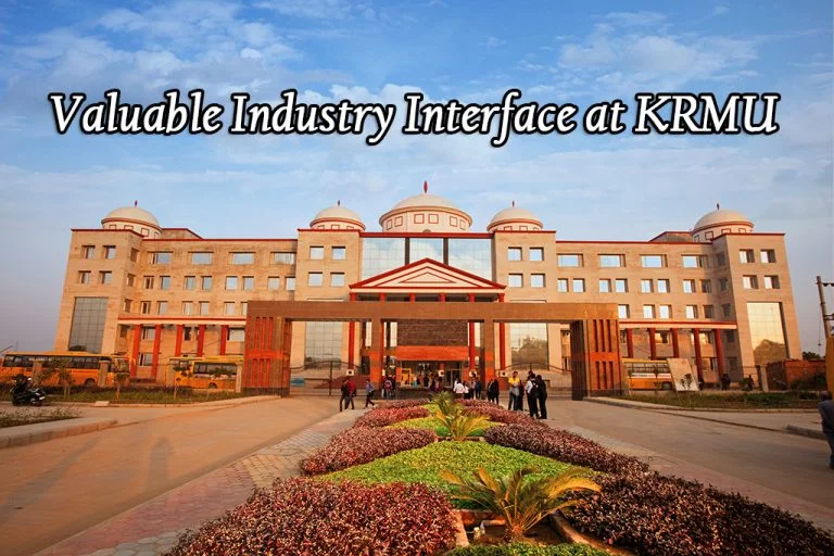 VALUABLE INDUSTRY INTERFACE AT KRMU