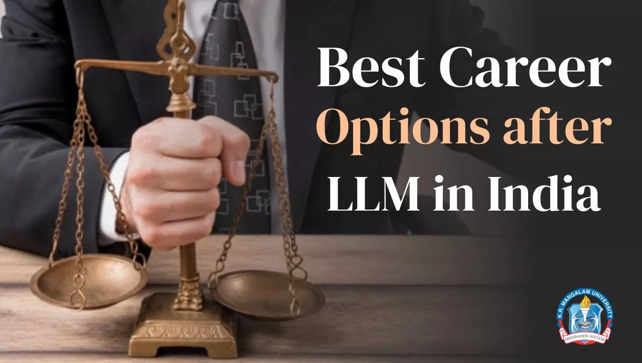 Best Career Options after LLM in India
