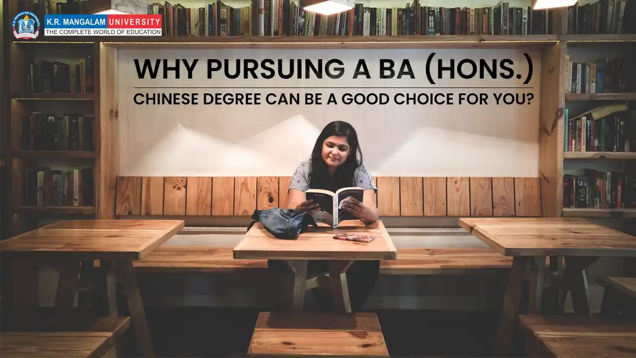 Why pursuing a BA (Hons.) - Chinese Degree can be a good choice for you?
