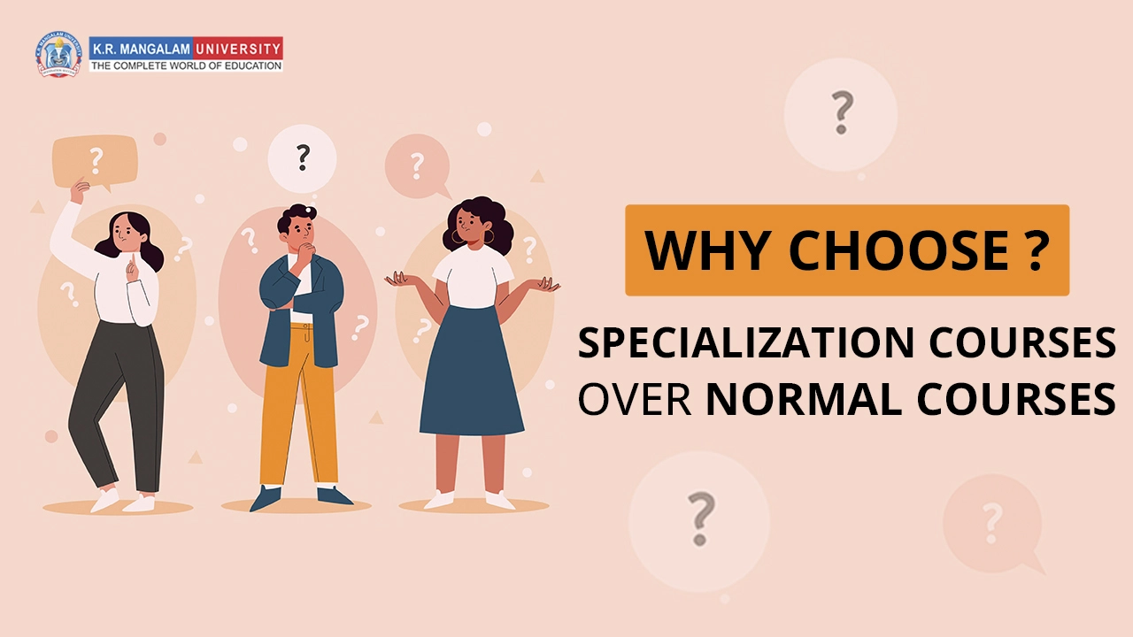 Why choose Specialization courses over normal course