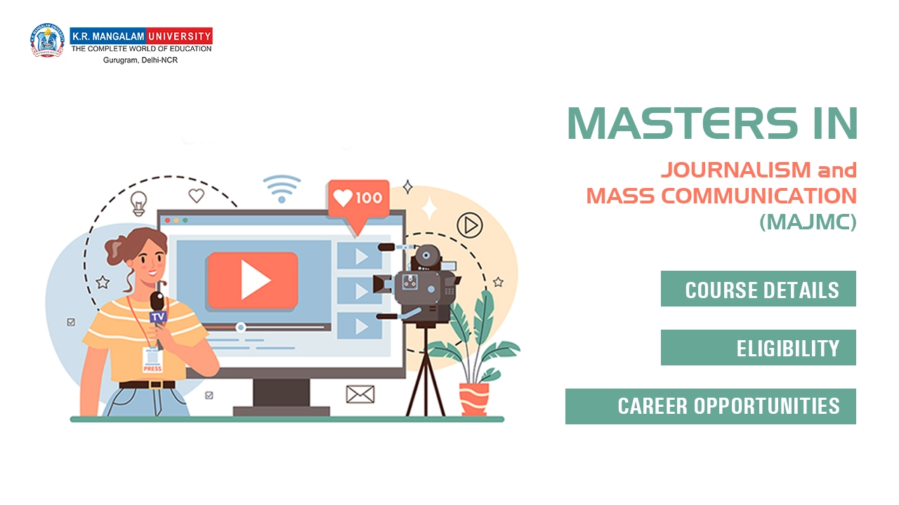 Masters in Journalism and Mass Communication (MAJMC): Course Details, Eligibility and Scope