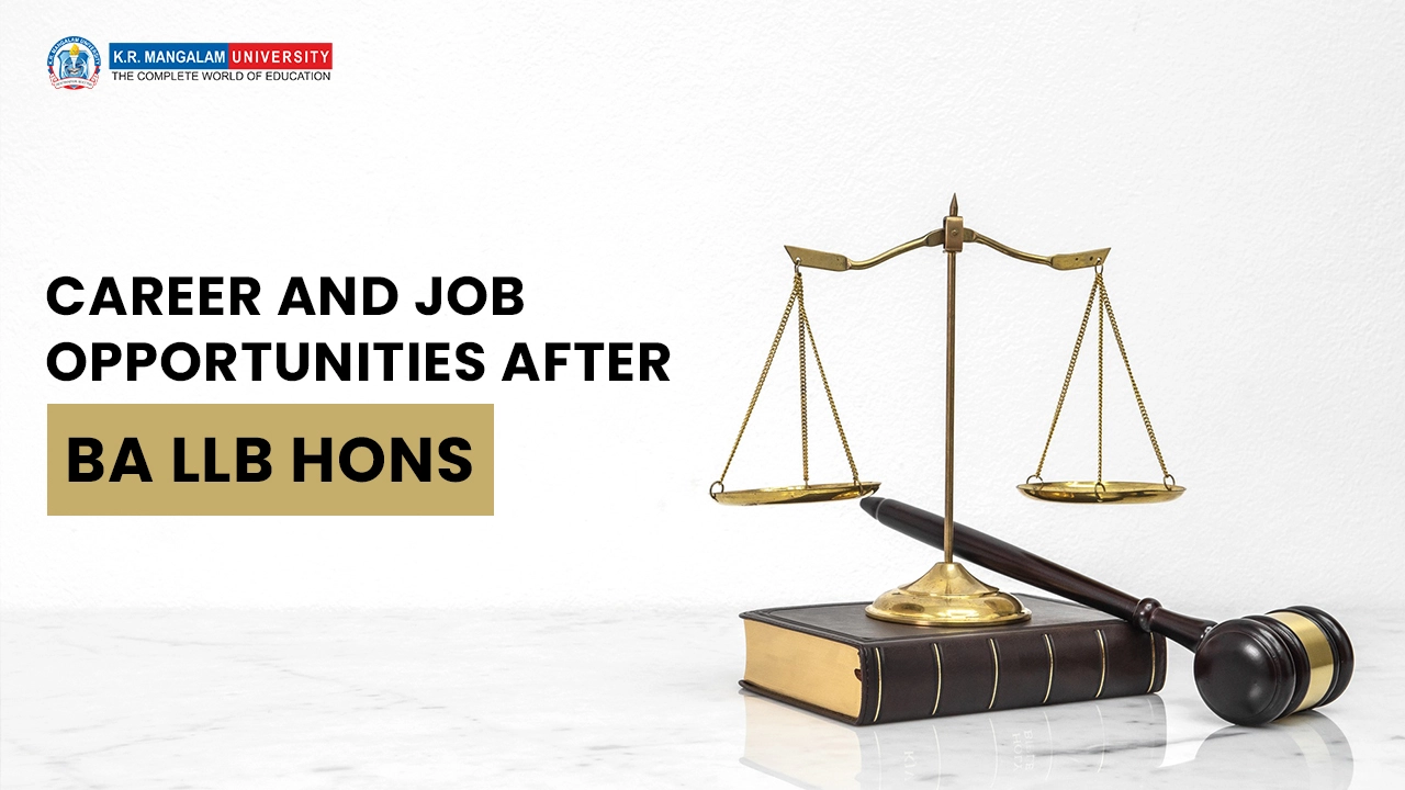 Career and Job Opportunities After BA LLB Hons