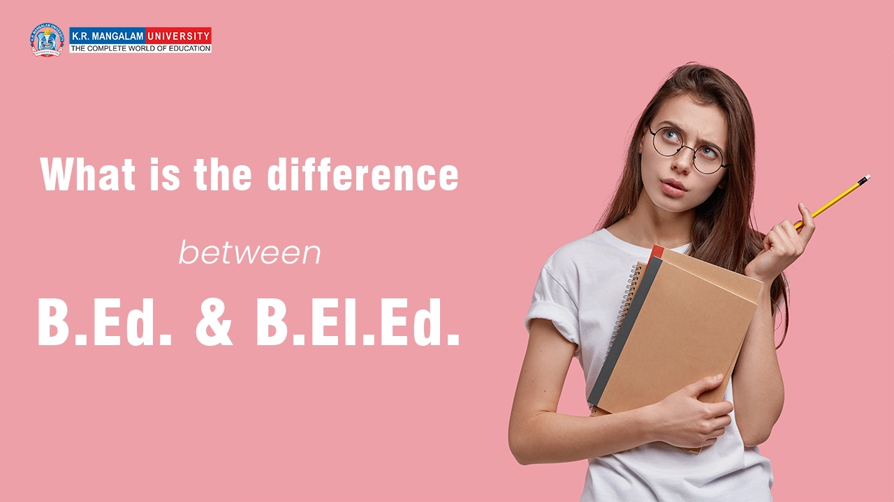 What is the difference between B.Ed. and B.El. Ed.