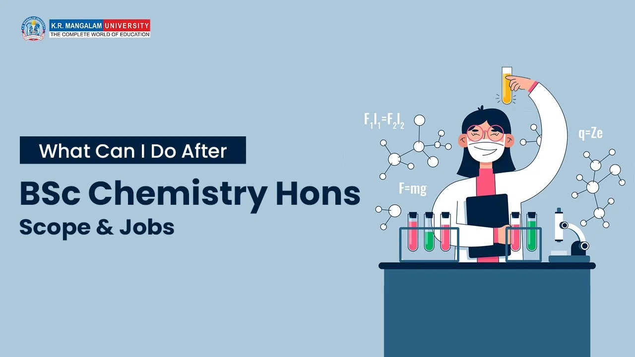 What Can I Do After BSc Chemistry Hons: Scope & Jobs