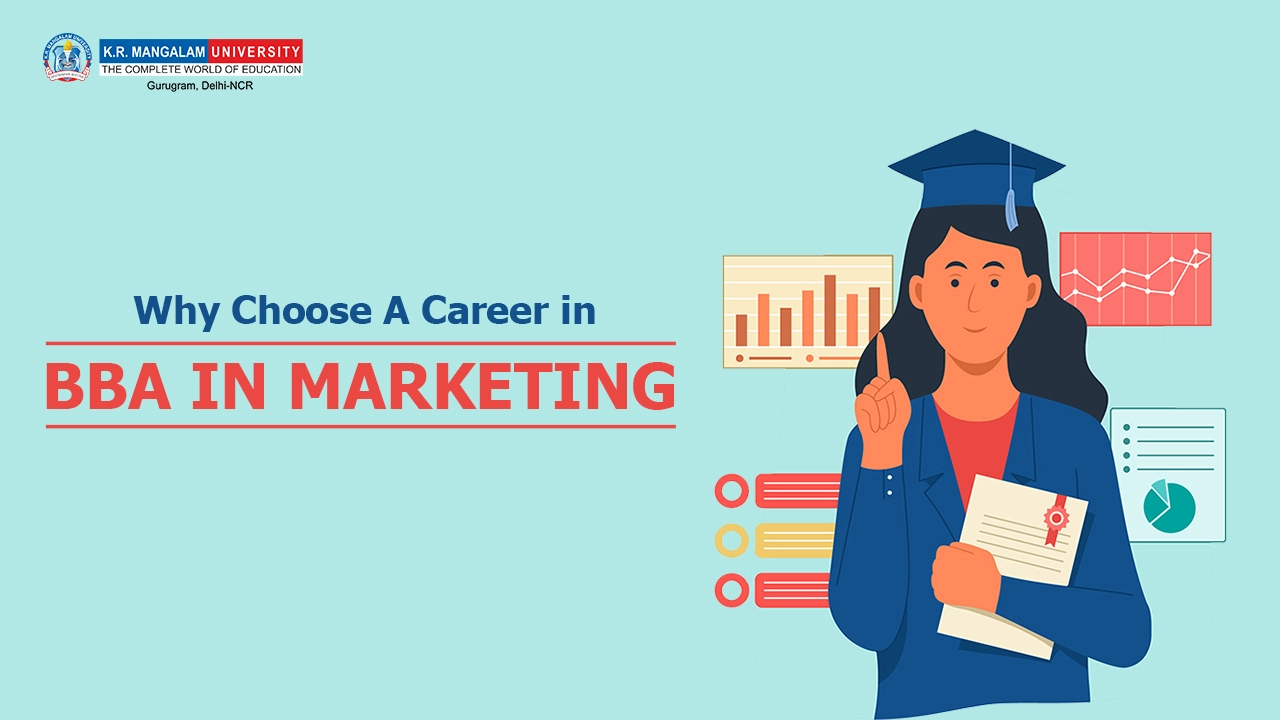 Why Choose A Career in BBA in Marketing