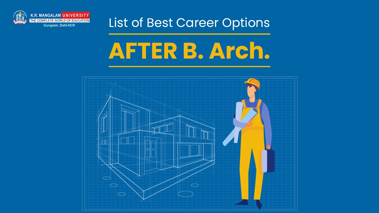 List of Best Career Options After B Arch