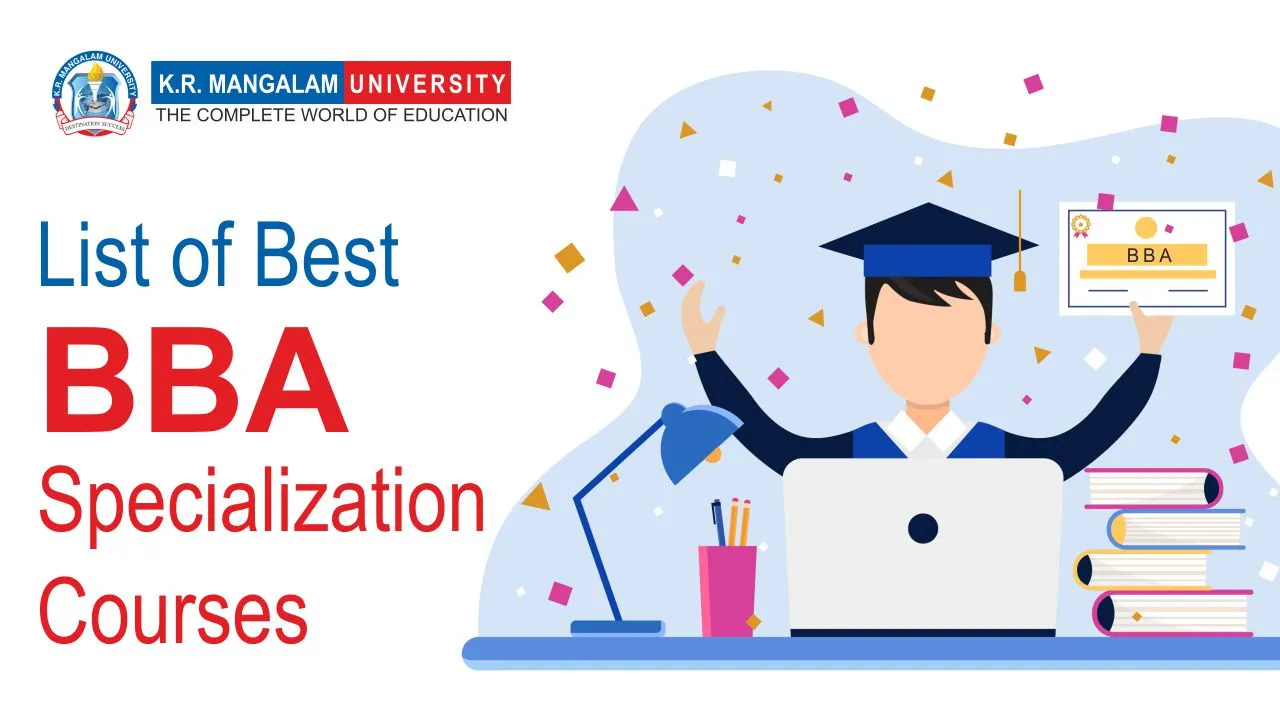 List of Best BBA Specialization Courses