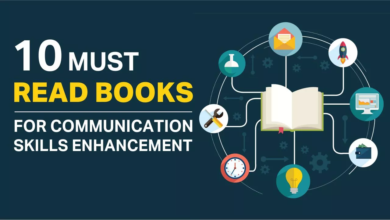 10 Must-Read Books for Communication Skills Enhancement
