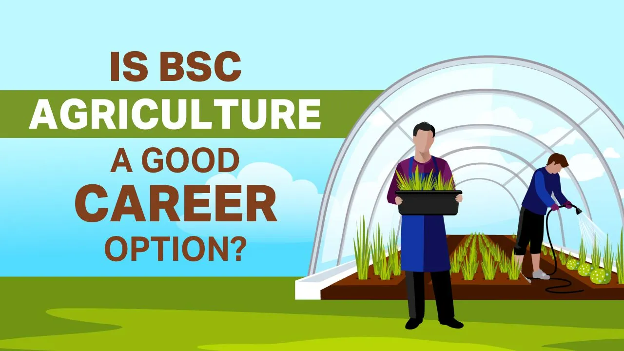 Is BSc Agriculture a Good Career Option?